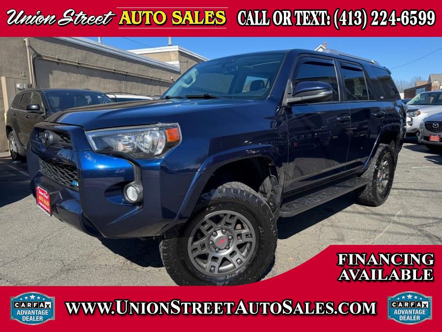 Used 2018 Toyota 4Runner in West Springfield, Massachusetts | Union Street Auto Sales. West Springfield, Massachusetts