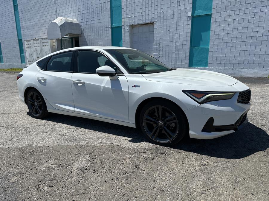 2023 Acura Integra CVT w/A-Spec Package, available for sale in Milford, Connecticut | Dealertown Auto Wholesalers. Milford, Connecticut 2023 Acura Integra CVT w/A-Spec Package, available for sale in Milford, Connecticut | Dealertown Auto Wholesalers. Milford, Connecticut