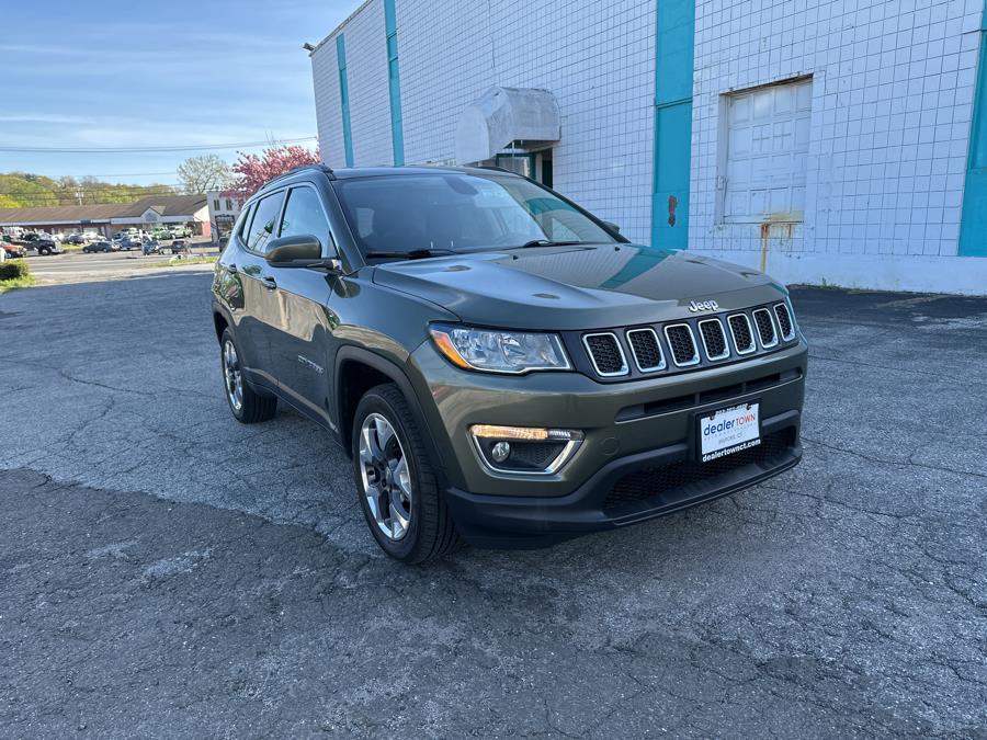 2019 Jeep Compass Limited 4x4, available for sale in Milford, Connecticut | Dealertown Auto Wholesalers. Milford, Connecticut