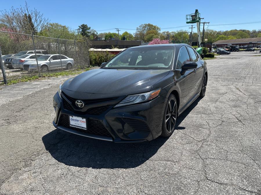 2018 Toyota Camry XSE V6 Auto (Natl), available for sale in Milford, Connecticut | Dealertown Auto Wholesalers. Milford, Connecticut 2018 Toyota Camry XSE V6 Auto (Natl), available for sale in Milford, Connecticut | Dealertown Auto Wholesalers. Milford, Connecticut