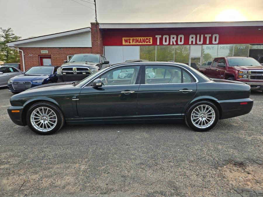 2008 Jaguar XJ 4dr Sdn XJ8 L, available for sale in East Windsor, Connecticut | Toro Auto. East Windsor, Connecticut 2008 Jaguar XJ 4dr Sdn XJ8 L, available for sale in East Windsor, Connecticut | Toro Auto. East Windsor, Connecticut