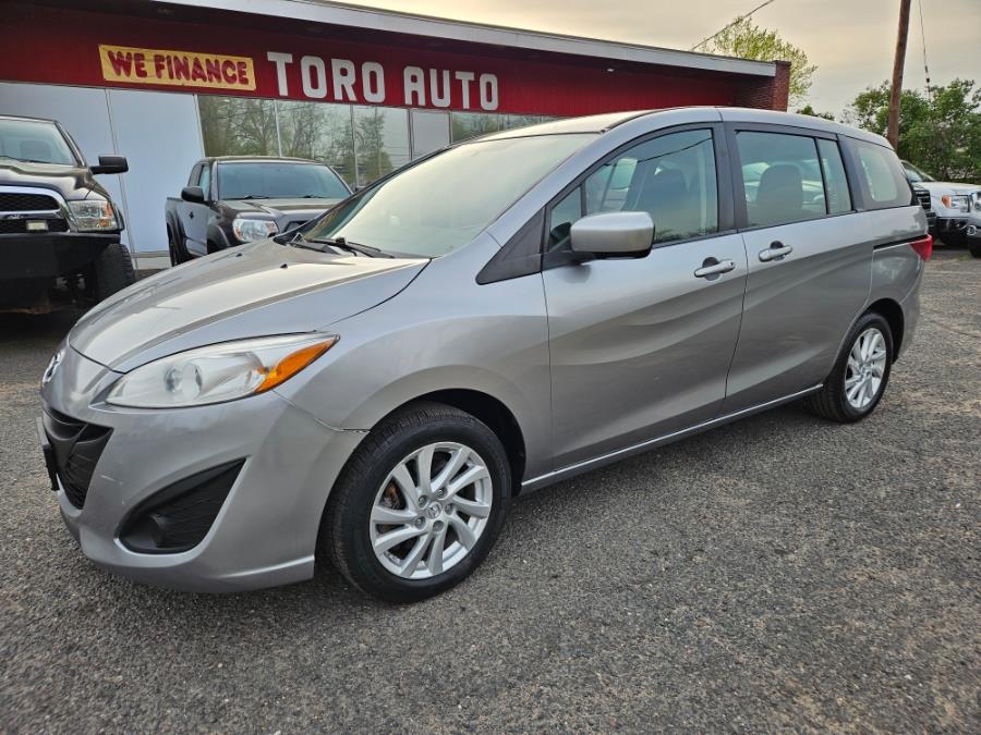 2012 Mazda Mazda5 4dr Wgn Auto Sport, available for sale in East Windsor, Connecticut | Toro Auto. East Windsor, Connecticut 2012 Mazda Mazda5 4dr Wgn Auto Sport, available for sale in East Windsor, Connecticut | Toro Auto. East Windsor, Connecticut