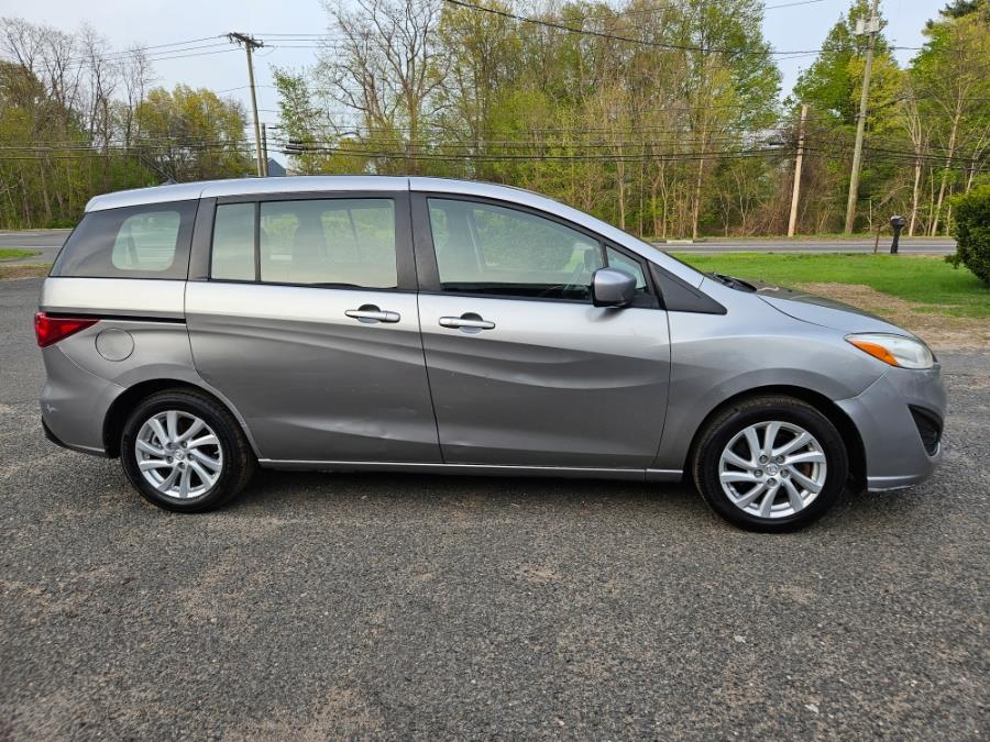 2012 Mazda Mazda5 4dr Wgn Auto Sport, available for sale in East Windsor, Connecticut | Toro Auto. East Windsor, Connecticut 2012 Mazda Mazda5 4dr Wgn Auto Sport, available for sale in East Windsor, Connecticut | Toro Auto. East Windsor, Connecticut
