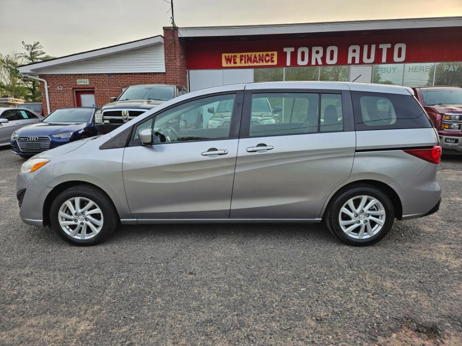 2012 Mazda Mazda5 4dr Wgn Auto Sport, available for sale in East Windsor, Connecticut | Toro Auto. East Windsor, Connecticut 2012 Mazda Mazda5 4dr Wgn Auto Sport, available for sale in East Windsor, Connecticut | Toro Auto. East Windsor, Connecticut