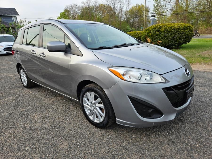 2012 Mazda Mazda5 4dr Wgn Auto Sport, available for sale in East Windsor, Connecticut | Toro Auto. East Windsor, Connecticut 2012 Mazda Mazda5 4dr Wgn Auto Sport, available for sale in East Windsor, Connecticut | Toro Auto. East Windsor, Connecticut