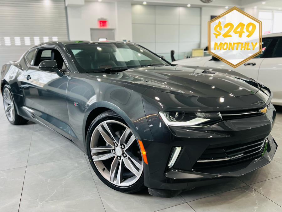 2018 Chevrolet Camaro 2dr Cpe 2LT, available for sale in Franklin Sq, New York | Long Island Auto Center. Franklin Sq, New York 2018 Chevrolet Camaro 2dr Cpe 2LT, available for sale in Franklin Sq, New York | Long Island Auto Center. Franklin Sq, New York