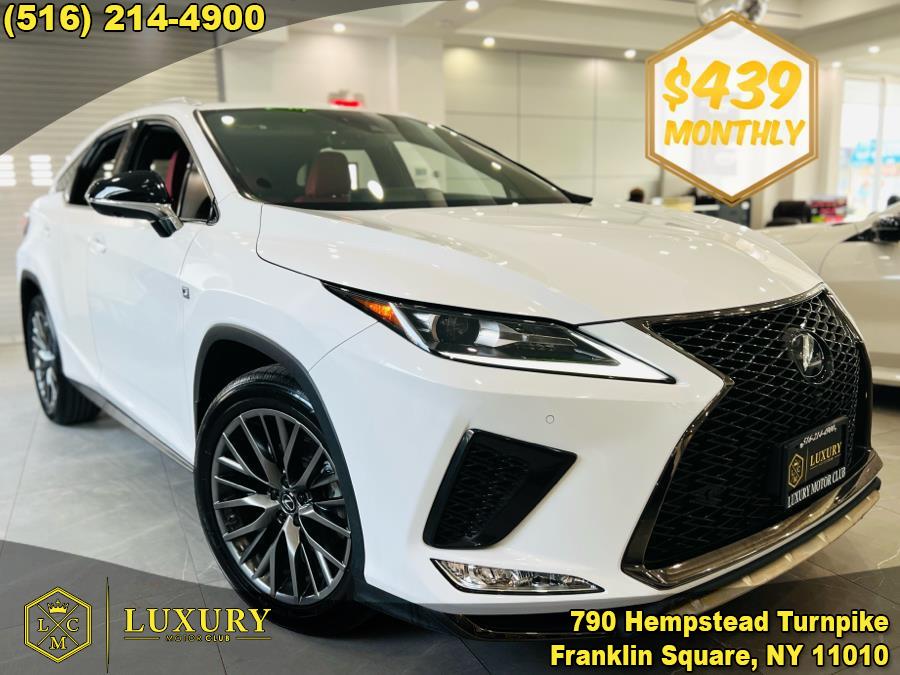 2022 Lexus RX RX 350 F SPORT Handling AWD, available for sale in Franklin Sq, New York | Long Island Auto Center. Franklin Sq, New York 2022 Lexus RX RX 350 F SPORT Handling AWD, available for sale in Franklin Sq, New York | Long Island Auto Center. Franklin Sq, New York