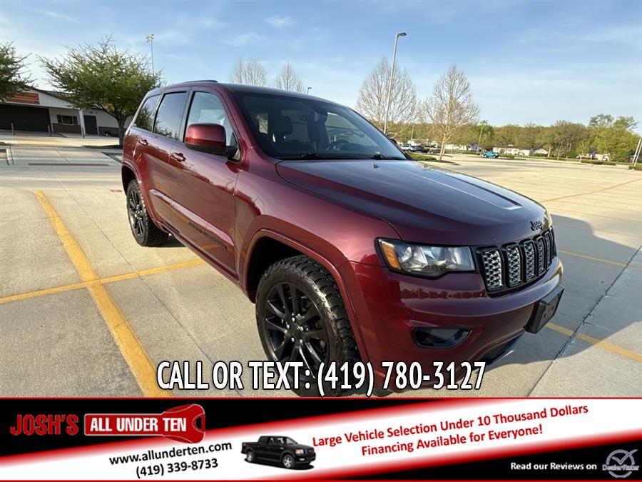 Used 2018 Jeep Grand Cherokee in Elida, Ohio | Josh's All Under Ten LLC. Elida, Ohio