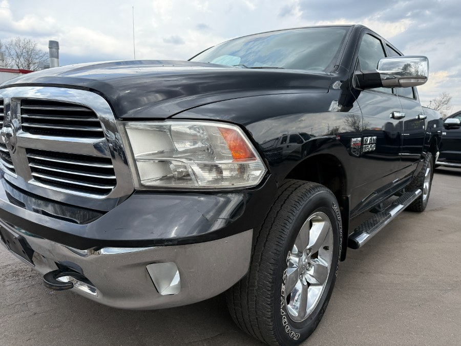 2014 Ram 1500 4WD Crew Cab 140.5" Big Horn, available for sale in Ortonville, Michigan | Marsh Auto Sales LLC. Ortonville, Michigan 2014 Ram 1500 4WD Crew Cab 140.5" Big Horn, available for sale in Ortonville, Michigan | Marsh Auto Sales LLC. Ortonville, Michigan