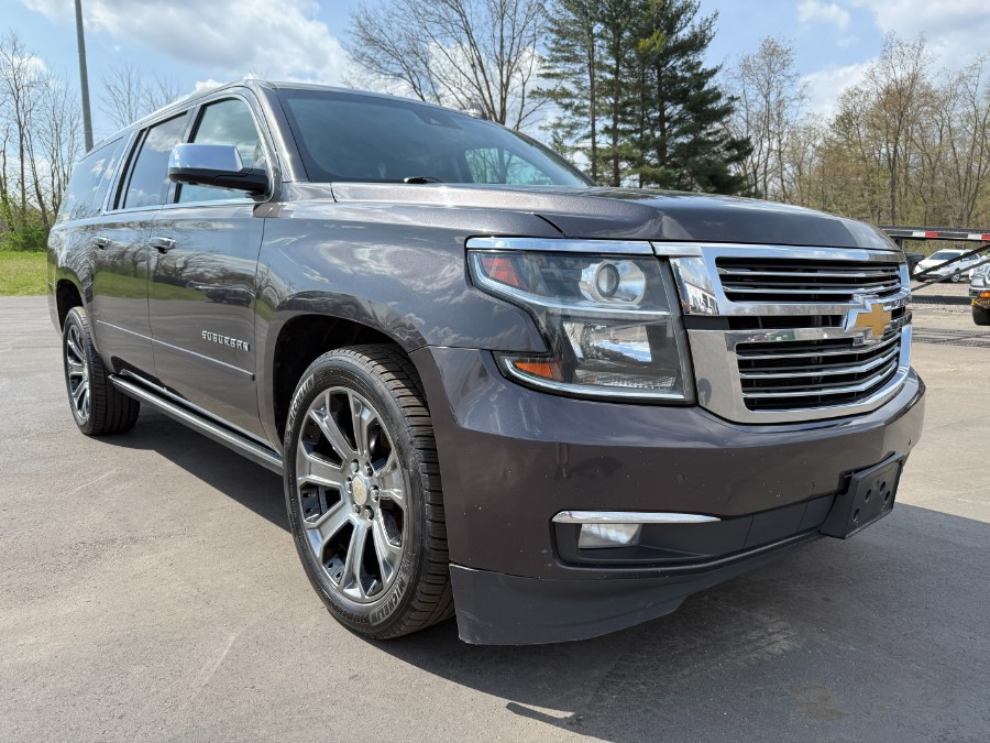 2016 Chevrolet Suburban 4WD 4dr 1500 LTZ, available for sale in Ortonville, Michigan | Marsh Auto Sales LLC. Ortonville, Michigan 2016 Chevrolet Suburban 4WD 4dr 1500 LTZ, available for sale in Ortonville, Michigan | Marsh Auto Sales LLC. Ortonville, Michigan