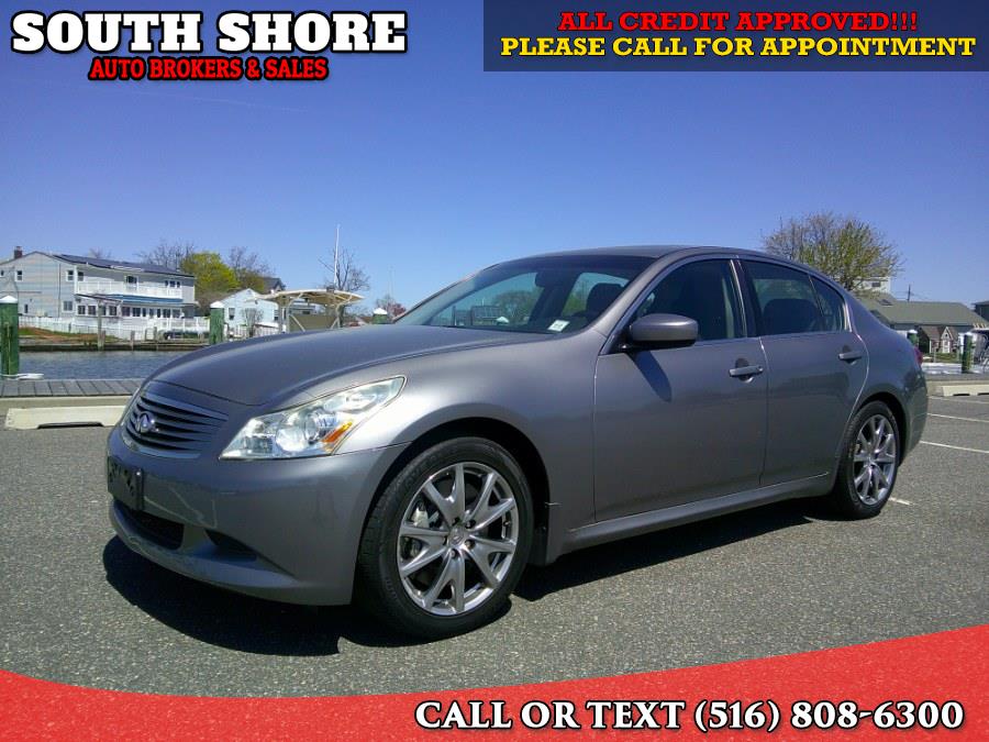 Used 2009 INFINITI G37 Sedan in Massapequa, New York | South Shore Auto Brokers & Sales. Massapequa, New York