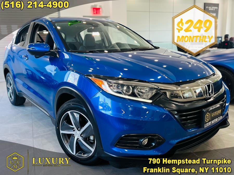 Used 2021 Honda HR-V in Franklin Square, New York | Luxury Motor Club. Franklin Square, New York