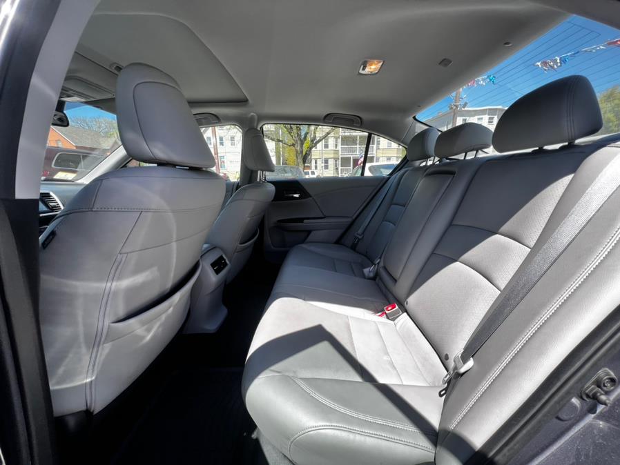 2017 Honda Accord Sedan EX-L CVT w/Navi & Honda Sensing, available for sale in Worcester, Massachusetts | Sophia's Auto Sales Inc. Worcester, Massachusetts 2017 Honda Accord Sedan EX-L CVT w/Navi & Honda Sensing, available for sale in Worcester, Massachusetts | Sophia's Auto Sales Inc. Worcester, Massachusetts