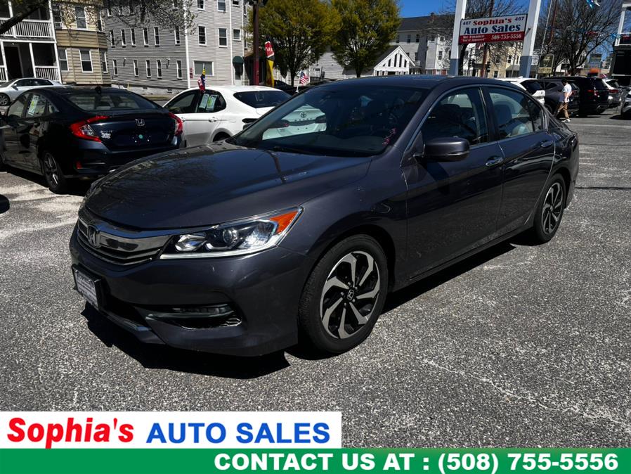 Used 2017 Honda Accord Sedan in Worcester, Massachusetts | Sophia's Auto Sales Inc. Worcester, Massachusetts