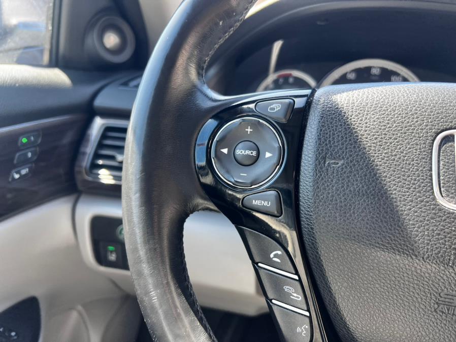 2017 Honda Accord Sedan EX-L CVT w/Navi & Honda Sensing, available for sale in Worcester, Massachusetts | Sophia's Auto Sales Inc. Worcester, Massachusetts 2017 Honda Accord Sedan EX-L CVT w/Navi & Honda Sensing, available for sale in Worcester, Massachusetts | Sophia's Auto Sales Inc. Worcester, Massachusetts
