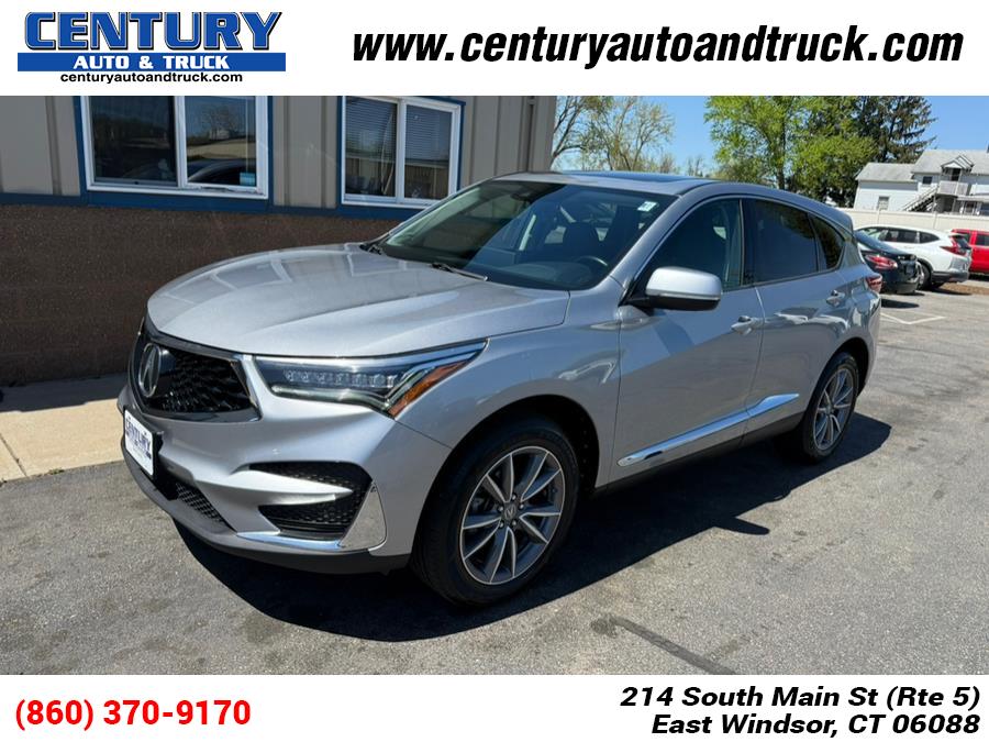 Used 2020 Acura RDX in East Windsor, Connecticut | Century Auto And Truck. East Windsor, Connecticut