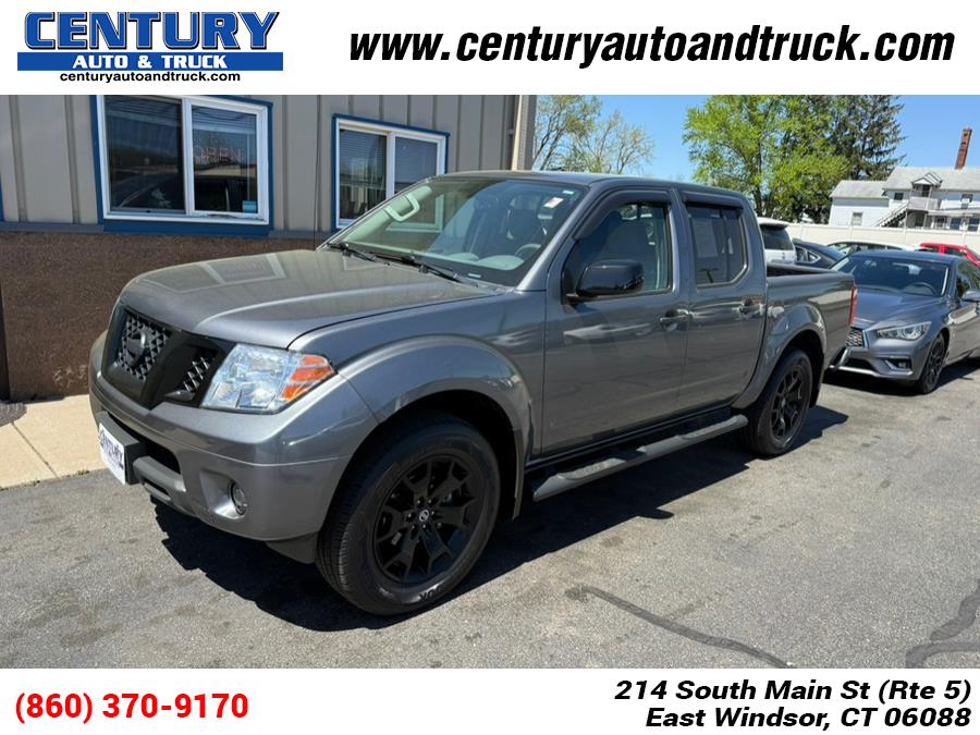 Used 2020 Nissan Frontier in East Windsor, Connecticut | Century Auto And Truck. East Windsor, Connecticut