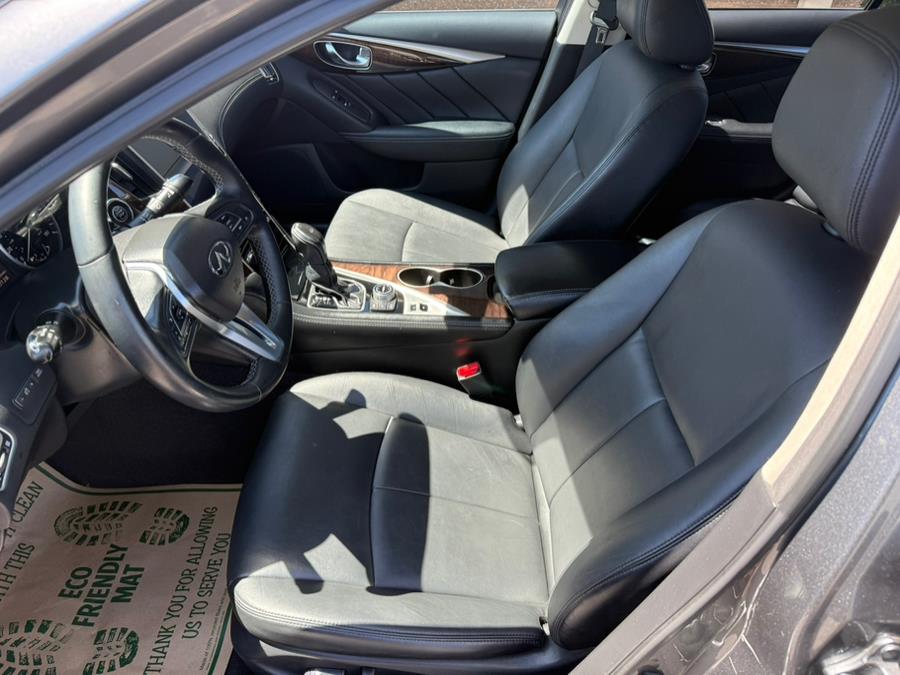 2018 INFINITI Q50 3.0t LUXE AWD, available for sale in East Windsor, Connecticut | Century Auto And Truck. East Windsor, Connecticut 2018 INFINITI Q50 3.0t LUXE AWD, available for sale in East Windsor, Connecticut | Century Auto And Truck. East Windsor, Connecticut
