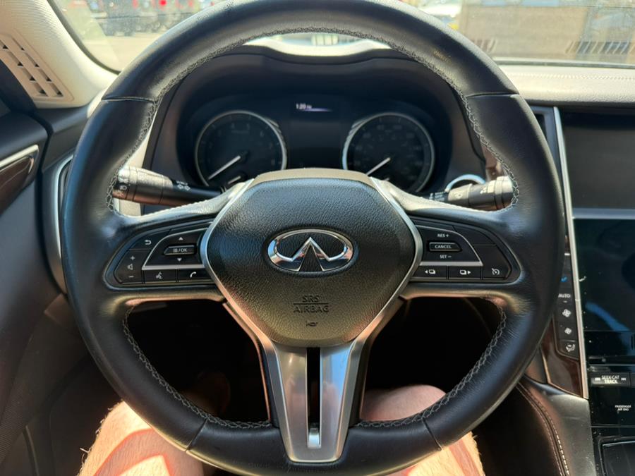 2018 INFINITI Q50 3.0t LUXE AWD, available for sale in East Windsor, Connecticut | Century Auto And Truck. East Windsor, Connecticut 2018 INFINITI Q50 3.0t LUXE AWD, available for sale in East Windsor, Connecticut | Century Auto And Truck. East Windsor, Connecticut