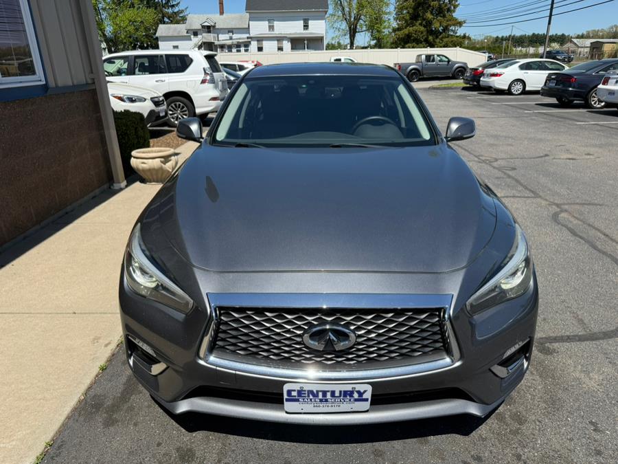 2018 INFINITI Q50 3.0t LUXE AWD, available for sale in East Windsor, Connecticut | Century Auto And Truck. East Windsor, Connecticut 2018 INFINITI Q50 3.0t LUXE AWD, available for sale in East Windsor, Connecticut | Century Auto And Truck. East Windsor, Connecticut