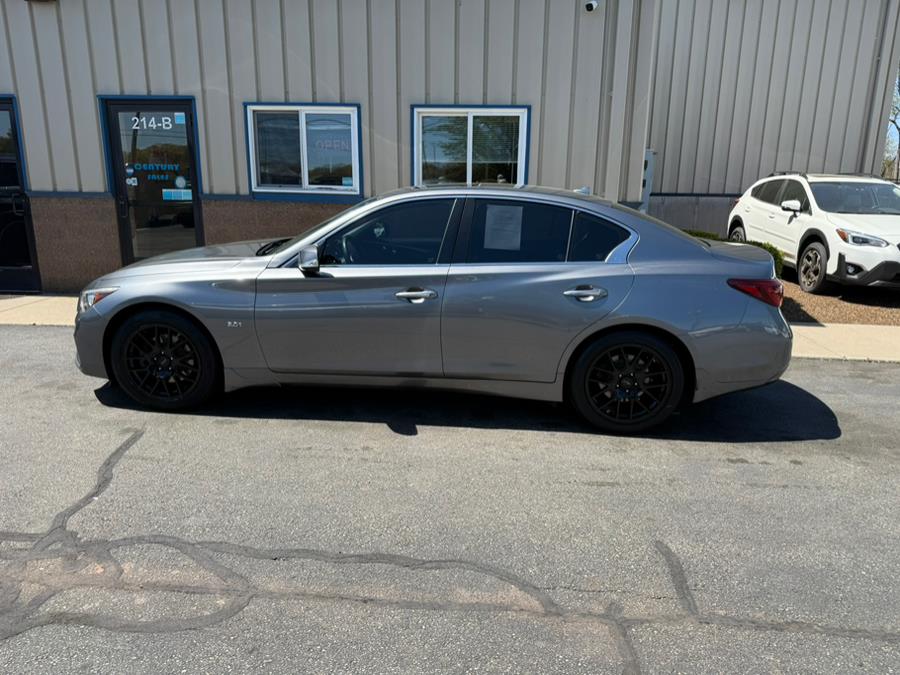 2018 INFINITI Q50 3.0t LUXE AWD, available for sale in East Windsor, Connecticut | Century Auto And Truck. East Windsor, Connecticut 2018 INFINITI Q50 3.0t LUXE AWD, available for sale in East Windsor, Connecticut | Century Auto And Truck. East Windsor, Connecticut