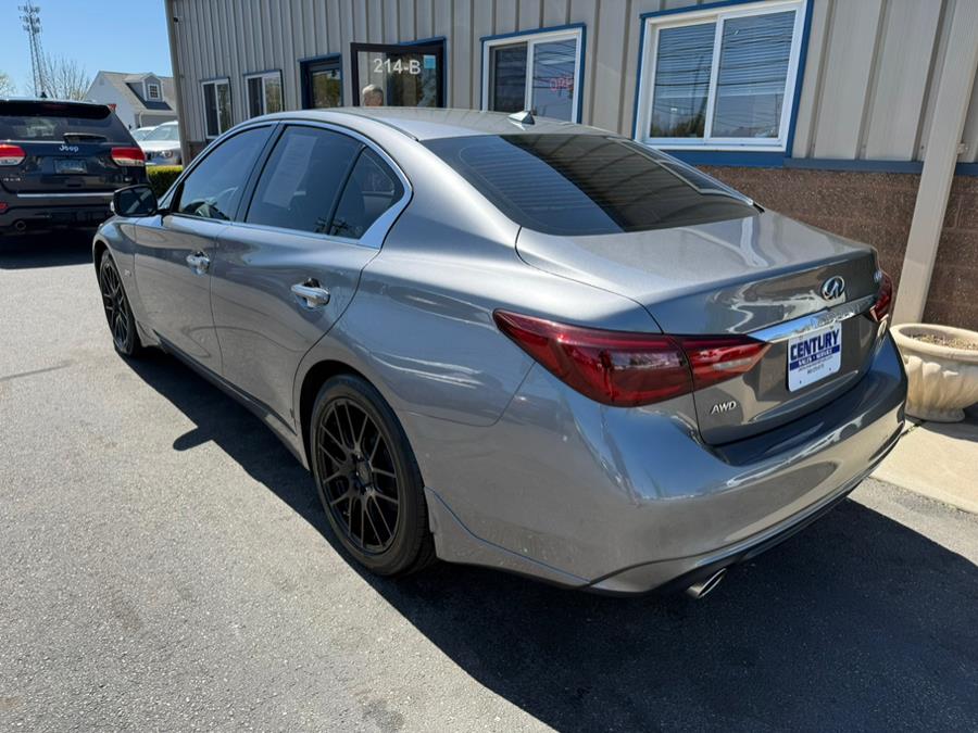 2018 INFINITI Q50 3.0t LUXE AWD, available for sale in East Windsor, Connecticut | Century Auto And Truck. East Windsor, Connecticut 2018 INFINITI Q50 3.0t LUXE AWD, available for sale in East Windsor, Connecticut | Century Auto And Truck. East Windsor, Connecticut