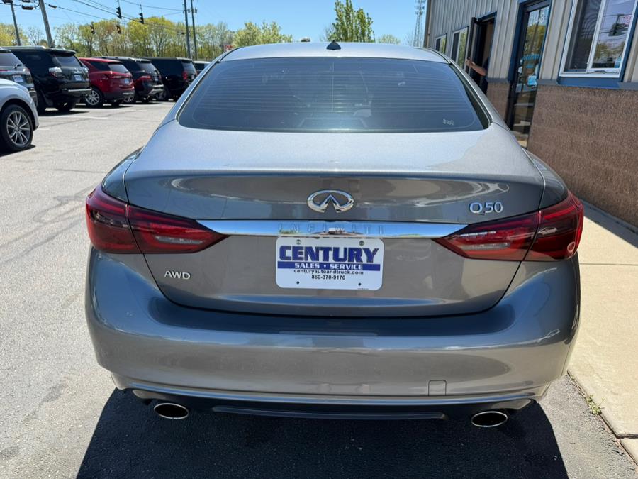 2018 INFINITI Q50 3.0t LUXE AWD, available for sale in East Windsor, Connecticut | Century Auto And Truck. East Windsor, Connecticut 2018 INFINITI Q50 3.0t LUXE AWD, available for sale in East Windsor, Connecticut | Century Auto And Truck. East Windsor, Connecticut