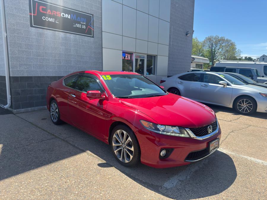 Used 2015 Honda Accord Coupe in Manchester, Connecticut | Carsonmain LLC. Manchester, Connecticut