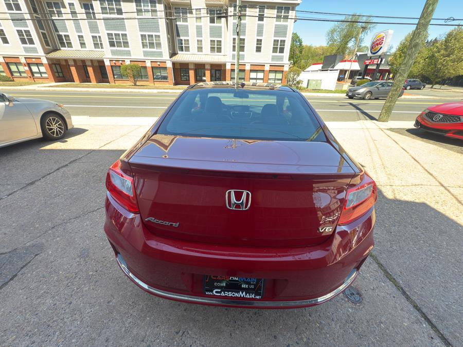2015 Honda Accord Coupe 2dr V6 Auto EX-L, available for sale in Manchester, Connecticut | Carsonmain LLC. Manchester, Connecticut 2015 Honda Accord Coupe 2dr V6 Auto EX-L, available for sale in Manchester, Connecticut | Carsonmain LLC. Manchester, Connecticut