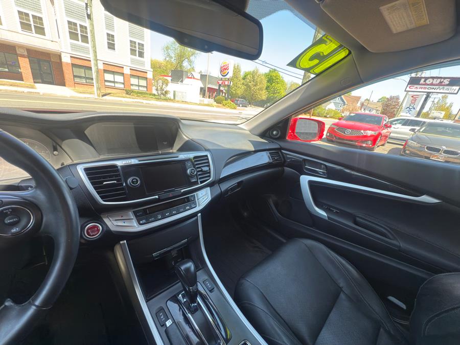 2015 Honda Accord Coupe 2dr V6 Auto EX-L, available for sale in Manchester, Connecticut | Carsonmain LLC. Manchester, Connecticut 2015 Honda Accord Coupe 2dr V6 Auto EX-L, available for sale in Manchester, Connecticut | Carsonmain LLC. Manchester, Connecticut