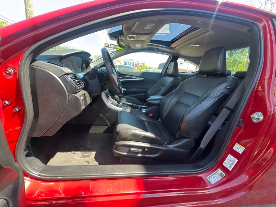 2015 Honda Accord Coupe 2dr V6 Auto EX-L, available for sale in Manchester, Connecticut | Carsonmain LLC. Manchester, Connecticut 2015 Honda Accord Coupe 2dr V6 Auto EX-L, available for sale in Manchester, Connecticut | Carsonmain LLC. Manchester, Connecticut
