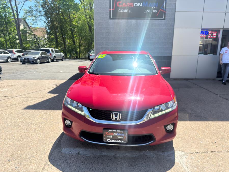 2015 Honda Accord Coupe 2dr V6 Auto EX-L, available for sale in Manchester, Connecticut | Carsonmain LLC. Manchester, Connecticut 2015 Honda Accord Coupe 2dr V6 Auto EX-L, available for sale in Manchester, Connecticut | Carsonmain LLC. Manchester, Connecticut