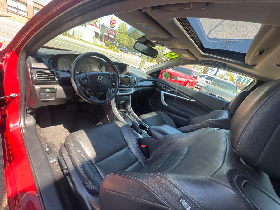 2015 Honda Accord Coupe 2dr V6 Auto EX-L, available for sale in Manchester, Connecticut | Carsonmain LLC. Manchester, Connecticut 2015 Honda Accord Coupe 2dr V6 Auto EX-L, available for sale in Manchester, Connecticut | Carsonmain LLC. Manchester, Connecticut