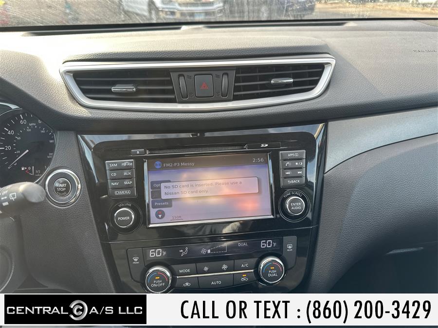 2015 Nissan Rogue AWD 4dr SL, available for sale in East Windsor, Connecticut | Central A/S LLC. East Windsor, Connecticut 2015 Nissan Rogue AWD 4dr SL, available for sale in East Windsor, Connecticut | Central A/S LLC. East Windsor, Connecticut
