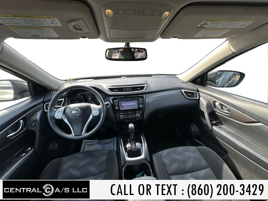 2015 Nissan Rogue AWD 4dr SL, available for sale in East Windsor, Connecticut | Central A/S LLC. East Windsor, Connecticut 2015 Nissan Rogue AWD 4dr SL, available for sale in East Windsor, Connecticut | Central A/S LLC. East Windsor, Connecticut