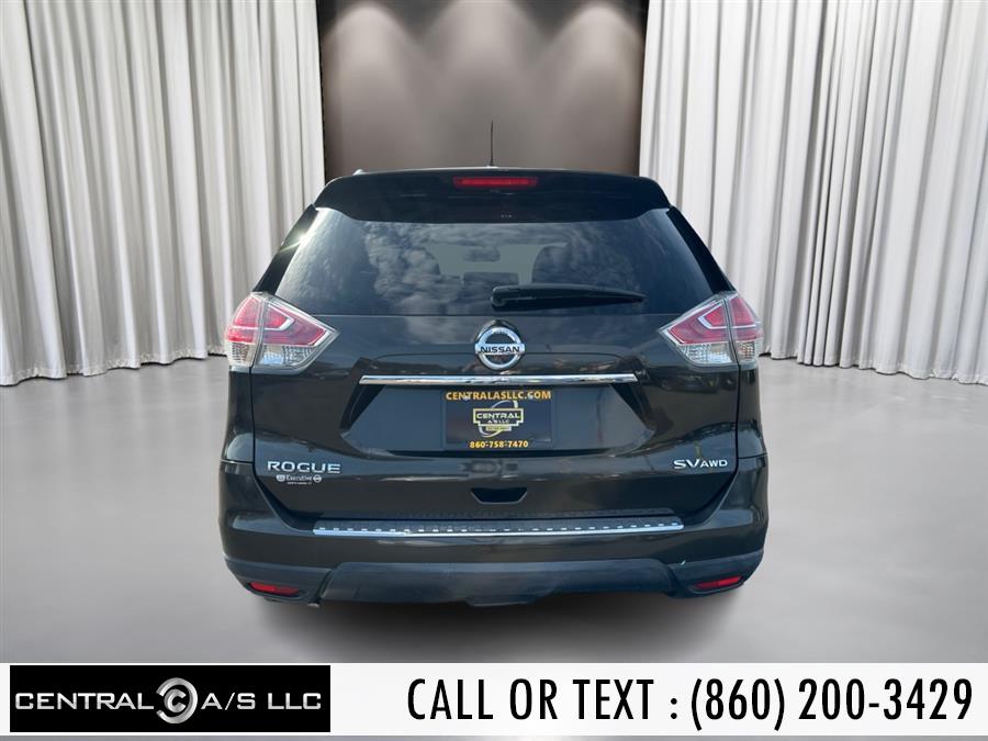 2015 Nissan Rogue AWD 4dr SL, available for sale in East Windsor, Connecticut | Central A/S LLC. East Windsor, Connecticut 2015 Nissan Rogue AWD 4dr SL, available for sale in East Windsor, Connecticut | Central A/S LLC. East Windsor, Connecticut