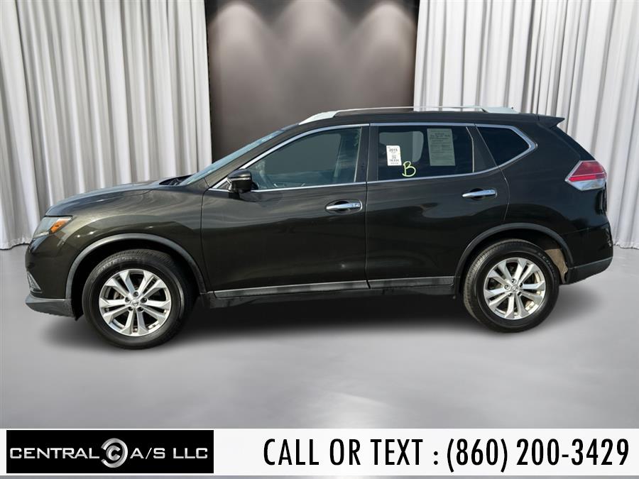 2015 Nissan Rogue AWD 4dr SL, available for sale in East Windsor, Connecticut | Central A/S LLC. East Windsor, Connecticut 2015 Nissan Rogue AWD 4dr SL, available for sale in East Windsor, Connecticut | Central A/S LLC. East Windsor, Connecticut
