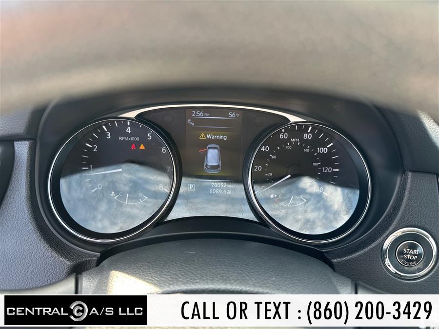 2015 Nissan Rogue AWD 4dr SL, available for sale in East Windsor, Connecticut | Central A/S LLC. East Windsor, Connecticut 2015 Nissan Rogue AWD 4dr SL, available for sale in East Windsor, Connecticut | Central A/S LLC. East Windsor, Connecticut