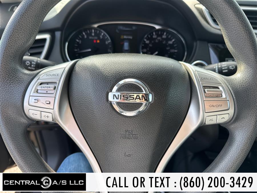 2015 Nissan Rogue AWD 4dr SL, available for sale in East Windsor, Connecticut | Central A/S LLC. East Windsor, Connecticut 2015 Nissan Rogue AWD 4dr SL, available for sale in East Windsor, Connecticut | Central A/S LLC. East Windsor, Connecticut