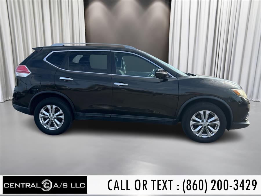 2015 Nissan Rogue AWD 4dr SL, available for sale in East Windsor, Connecticut | Central A/S LLC. East Windsor, Connecticut 2015 Nissan Rogue AWD 4dr SL, available for sale in East Windsor, Connecticut | Central A/S LLC. East Windsor, Connecticut