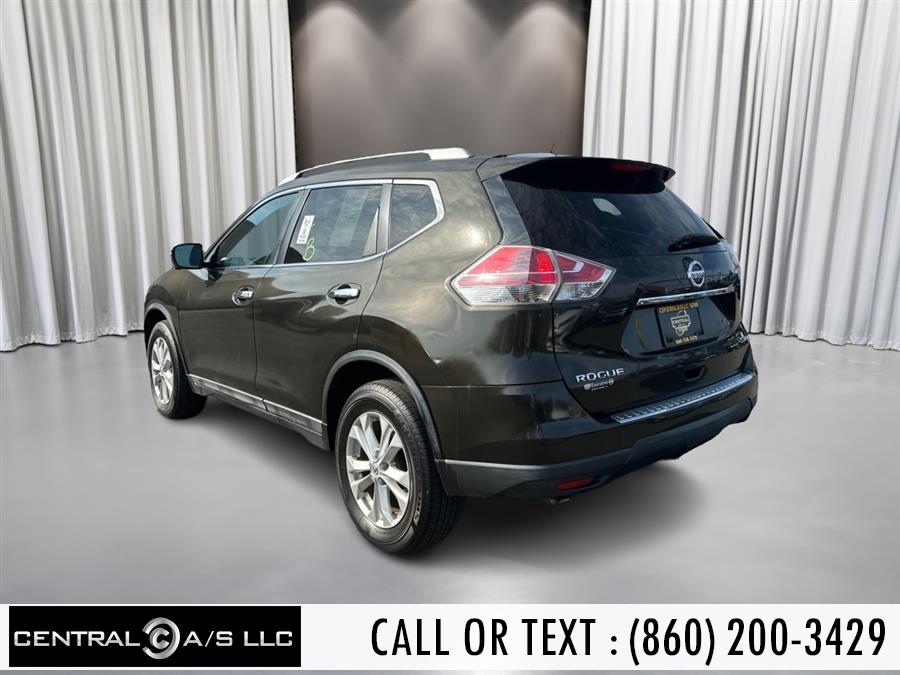 2015 Nissan Rogue AWD 4dr SL, available for sale in East Windsor, Connecticut | Central A/S LLC. East Windsor, Connecticut 2015 Nissan Rogue AWD 4dr SL, available for sale in East Windsor, Connecticut | Central A/S LLC. East Windsor, Connecticut