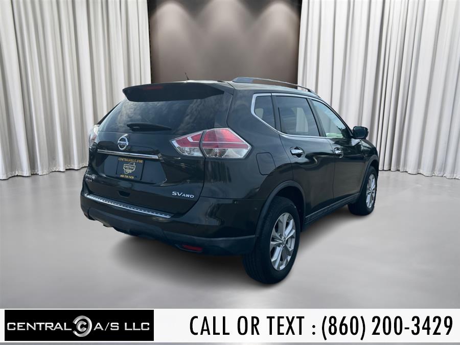 2015 Nissan Rogue AWD 4dr SL, available for sale in East Windsor, Connecticut | Central A/S LLC. East Windsor, Connecticut 2015 Nissan Rogue AWD 4dr SL, available for sale in East Windsor, Connecticut | Central A/S LLC. East Windsor, Connecticut