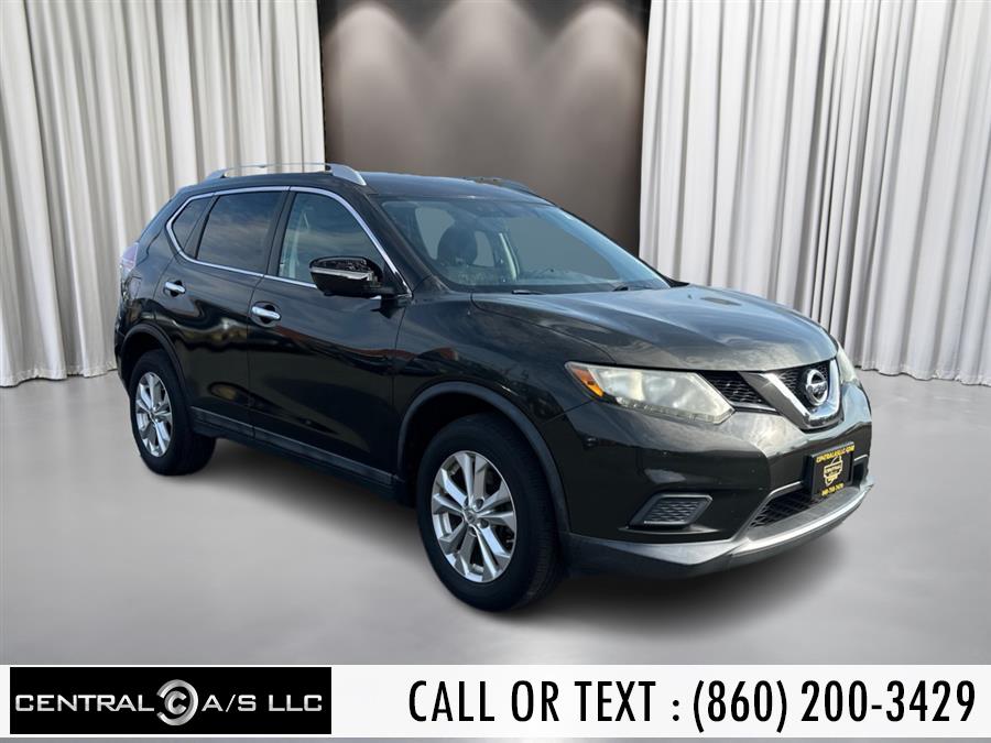 2015 Nissan Rogue AWD 4dr SL, available for sale in East Windsor, Connecticut | Central A/S LLC. East Windsor, Connecticut 2015 Nissan Rogue AWD 4dr SL, available for sale in East Windsor, Connecticut | Central A/S LLC. East Windsor, Connecticut