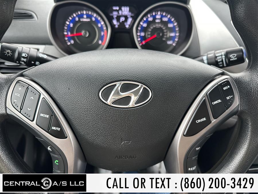 2013 Hyundai Elantra 4dr Sdn Auto GLS (Ulsan Plant), available for sale in East Windsor, Connecticut | Central A/S LLC. East Windsor, Connecticut 2013 Hyundai Elantra 4dr Sdn Auto GLS (Ulsan Plant), available for sale in East Windsor, Connecticut | Central A/S LLC. East Windsor, Connecticut
