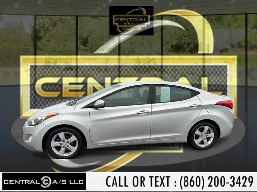 2013 Hyundai Elantra 4dr Sdn Auto GLS (Ulsan Plant), available for sale in East Windsor, Connecticut | Central A/S LLC. East Windsor, Connecticut 2013 Hyundai Elantra 4dr Sdn Auto GLS (Ulsan Plant), available for sale in East Windsor, Connecticut | Central A/S LLC. East Windsor, Connecticut