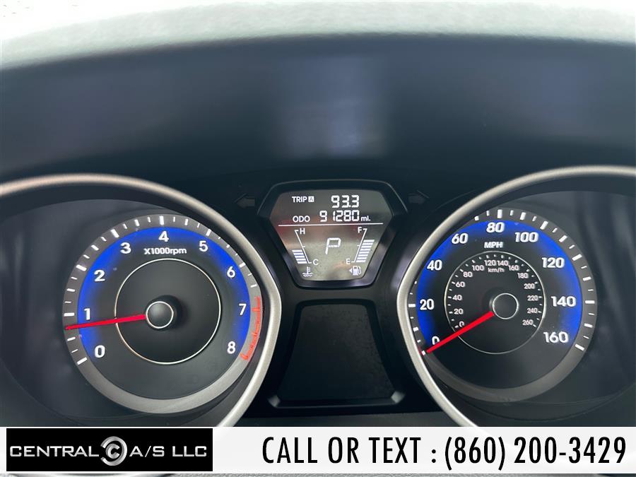 2013 Hyundai Elantra 4dr Sdn Auto GLS (Ulsan Plant), available for sale in East Windsor, Connecticut | Central A/S LLC. East Windsor, Connecticut 2013 Hyundai Elantra 4dr Sdn Auto GLS (Ulsan Plant), available for sale in East Windsor, Connecticut | Central A/S LLC. East Windsor, Connecticut