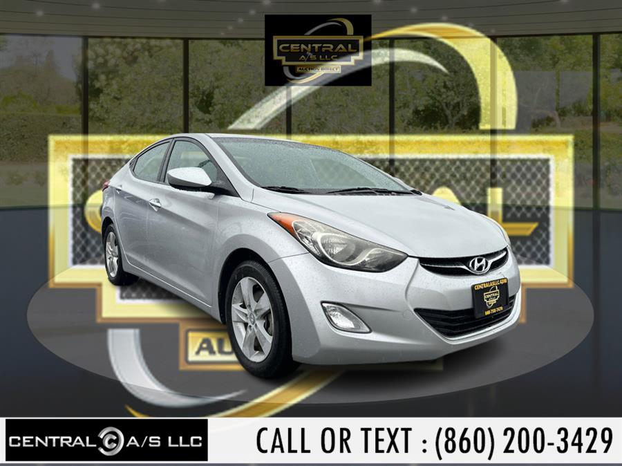 2013 Hyundai Elantra 4dr Sdn Auto GLS (Ulsan Plant), available for sale in East Windsor, Connecticut | Central A/S LLC. East Windsor, Connecticut 2013 Hyundai Elantra 4dr Sdn Auto GLS (Ulsan Plant), available for sale in East Windsor, Connecticut | Central A/S LLC. East Windsor, Connecticut