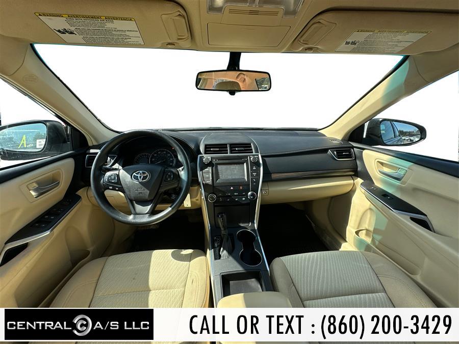 2015 Toyota Camry 4dr Sdn I4 Auto LE (Natl), available for sale in East Windsor, Connecticut | Central A/S LLC. East Windsor, Connecticut 2015 Toyota Camry 4dr Sdn I4 Auto LE (Natl), available for sale in East Windsor, Connecticut | Central A/S LLC. East Windsor, Connecticut