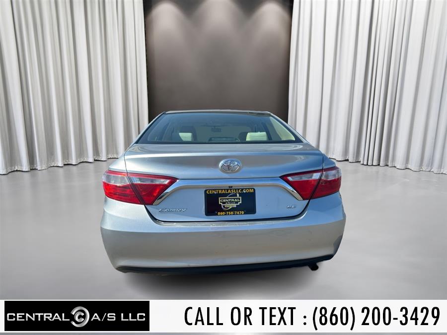 2015 Toyota Camry 4dr Sdn I4 Auto LE (Natl), available for sale in East Windsor, Connecticut | Central A/S LLC. East Windsor, Connecticut 2015 Toyota Camry 4dr Sdn I4 Auto LE (Natl), available for sale in East Windsor, Connecticut | Central A/S LLC. East Windsor, Connecticut