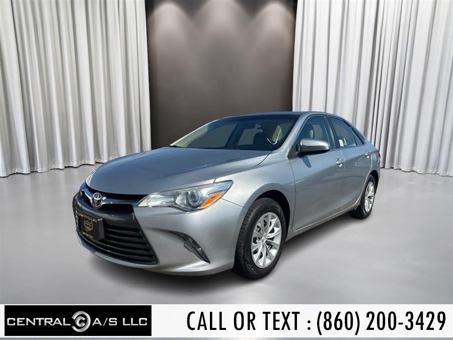 2015 Toyota Camry 4dr Sdn I4 Auto LE (Natl), available for sale in East Windsor, Connecticut | Central A/S LLC. East Windsor, Connecticut 2015 Toyota Camry 4dr Sdn I4 Auto LE (Natl), available for sale in East Windsor, Connecticut | Central A/S LLC. East Windsor, Connecticut